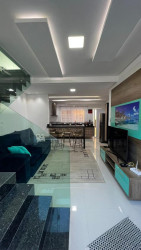 Casa de Condomínio com 3 Quartos à Venda, 85 m² em Caiçara - Praia Grande