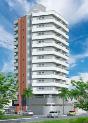 Apartamento com 1 Quarto à Venda, 52 m² em Guilhermina - Praia Grande