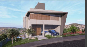 Casa de Condomínio com 10 Quartos à Venda, 599 m² em Escarpas Do Lago - Capitólio