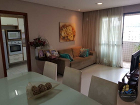 Apartamento com 2 Quartos à Venda, 77 m² em Encruzilhada - Santos