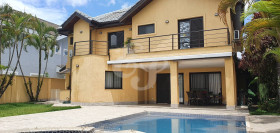 Casa de Condomínio com 4 Quartos à Venda, 460 m² em Tamboré - Santana De Parnaíba