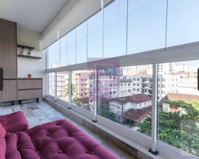 Apartamento com 3 Quartos à Venda, 140 m² em Jardim Las Palmas - Guarujá