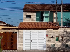 Casa com 3 Quartos à Venda, 144 m² em Itaoca - Mongaguá