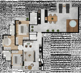 Cobertura com 3 Quartos à Venda, 147 m² em Centro - Osasco