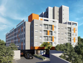 Apartamento com 2 Quartos à Venda, 33 m² em Jardim Bonfiglioli - São Paulo