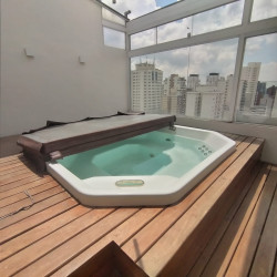 Cobertura com 2 Quartos à Venda, 127 m² em Pinheiros - São Paulo
