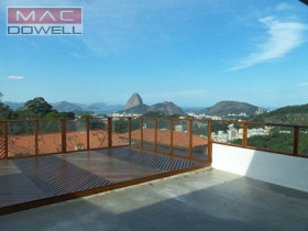 Casa com 7 Quartos à Venda, 571 m² em Santa Teresa / Rio De Janeiro / Rj - Rio De Janeiro