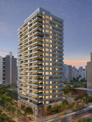 Apartamento com 3 Quartos à Venda, 123 m² em Moema - São Paulo