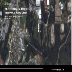 Terreno à Venda, 126.000 m² em Thomaz Coelho - Araucária