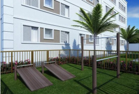 Apartamento com 2 Quartos à Venda, 45 m² em Residencial Frei Galvão - São José Dos Campos