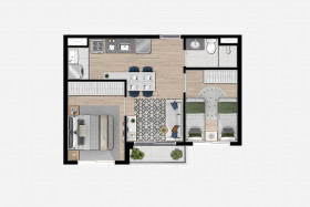 Apartamento com 2 Quartos à Venda, 38 m² em Vila Formosa - São Paulo