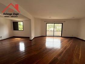 Apartamento com 3 Quartos para Alugar, 119 m² em Jardim Ampliação - São Paulo