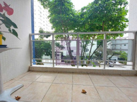 Apartamento com 3 Quartos à Venda, 102 m² em Pitangueiras - Guarujá