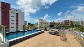 Apartamento com 2 Quartos à Venda, 63 m² em Ponta De Campina - Cabedelo