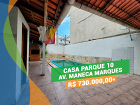 Casa com 3 Quartos à Venda, 282 m² em Parque 10 De Novembro - Manaus