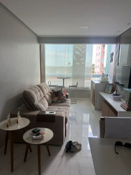 Apartamento com 2 Quartos à Venda, 56 m² em Itapuã - Salvador