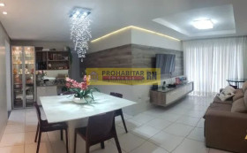 Apartamento com 3 Quartos à Venda, 123 m² em Candelária - Natal