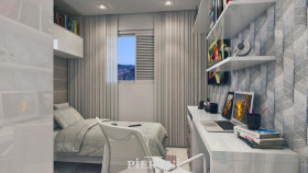 Apartamento com 2 Quartos à Venda, 66 m² em Guilhermina - Praia Grande