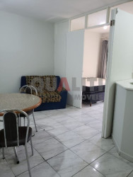 Apartamento com 1 Quarto para Alugar, 38 m² em Moema - São Paulo