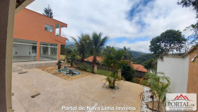Casa com 3 Quartos para Alugar, 340 m² em Pau Pombo - Nova Lima