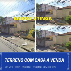 Terreno à Venda, 391 m² em Vila Metalúrgica - Santo André