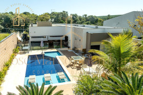 Casa de Condomínio com 5 Quartos à Venda, 1.000 m² em Parque Ecoresidencial Fazenda Jequitibá - Sorocaba