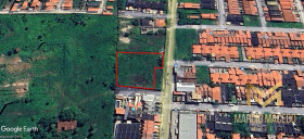 Terreno à Venda, 2.483 m² em Novo Oriente - Maracanaú