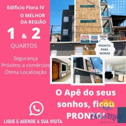 Apartamento com 1 Quarto à Venda, 34 m² em Parque Artur Alvim - São Paulo