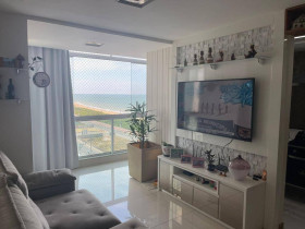Apartamento com 3 Quartos à Venda, 80 m² em Praia De Itaparica - Vila Velha
