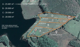 Terreno à Venda, 83.491 m² em Batatuba - Piracaia