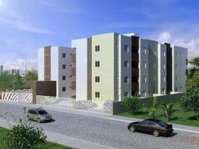 Apartamento com 3 Quartos à Venda, 73 m² em Portal Do Sol - João Pessoa