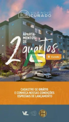 Apartamento com 2 Quartos à Venda, 45 m² em Curado - Jaboatão Dos Guararapes - Jaboatão Dos Guararapes