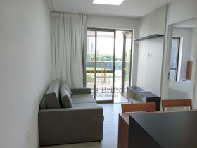 Apartamento com 1 Quarto para Alugar, 40 m² em Ondina - Salvador