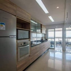 Apartamento com 2 Quartos à Venda, 106 m² em Aviação - Praia Grande