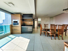 Apartamento com 3 Quartos para Alugar, 127 m² em Dom Pedro I - Manaus