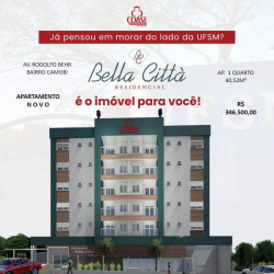 Apartamento com 1 Quarto à Venda, 42 m² em Camobi - Santa Maria