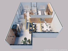 Apartamento com 3 Quartos à Venda, 125 m² em Alto Serenata - Timóteo