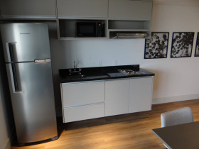 Apartamento com 1 Quarto à Venda, 45 m² em Cidade Monções - São Paulo