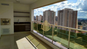 Apartamento com 3 Quartos para Alugar, 135 m² em Jardim Irajá - Ribeirão Preto