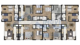 Apartamento com 2 Quartos à Venda, 60 m² em Bom Fim - Porto Alegre