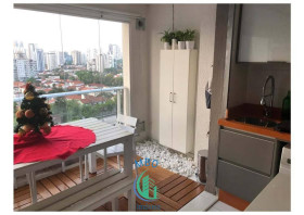 Apartamento com 1 Quarto à Venda, 50 m² em Cidade Monções - São Paulo