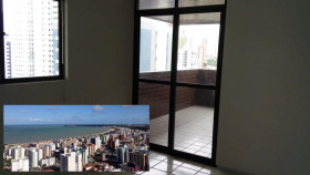 Apartamento com 3 Quartos à Venda, 120 m² em Tambau - João Pessoa