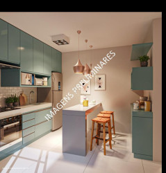 Casa com 2 Quartos à Venda, 52 m² em Paradise Granja Viana - Programa Casa Verde Amarela - Cotia