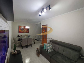 Casa de Vila com 3 Quartos à Venda, 126 m² em Estuário - Santos