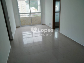 Apartamento com 2 Quartos para Alugar, 58 m² em Pompeia - Santos