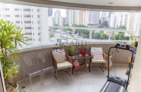 Apartamento com 3 Quartos à Venda, 117 m² em Brooklin - São Paulo