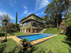 Casa de Condomínio com 5 Quartos à Venda, 510 m² em Vila Santo Antônio - Cotia