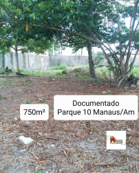 Terreno à Venda, 750 m² em Parque 10 De Novembro - Manaus