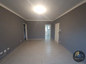 Apartamento com 3 Quartos para Alugar, 100 m² em Campo Grande - Santos