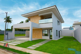 Casa com 4 Quartos à Venda, 183 m² em Lagoinha - Eusébio